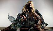Kate Moss: les regards de sa collection pour Topshop
