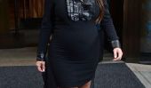 Kim Kardashian après la naissance dans le régime alimentaire Stress: Annoying livres de bébé sont allés