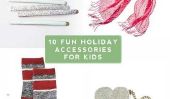 10 Accessoires Fun vacances pour les enfants
