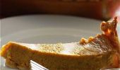 Homemade Pumpkin Pie-Ginger