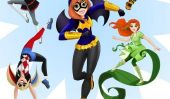 Les rêves deviennent réalité: DC Super Hero lance filles et nous célébrons