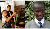 Brothers Démarrer Pancake Business to School Fund frais de scolarité de l'adolescence du Kenya