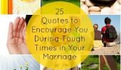 25 Citations pour vous encourager pendant les périodes difficiles dans votre mariage