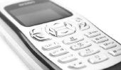 Vodafone 236 - Libérer le clavier fonctionne si