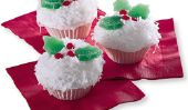 Vacances recettes inspirées de Disney Online: Cupcakes, gâteau de bonhomme de neige et de biscuits de Noël