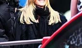 Heidi Klum prend Allemagnes Suivant Top Models Pour Times Square (Photos)