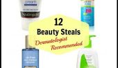 12 Beauté Steals - Dermatologue Recommandé