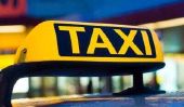 Taxi comme un travail d'appoint - de sorte que vous obtenez une licence de transport de passagers