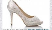 Gratuites Chaussures Jimmy Choo pour la mariée!  Nouveau Promo de Boston Harbor Hôtel