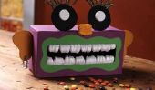 25 ghoulishly Facile Halloween Enfants Artisanat
