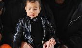 Kim Kardashian, Kanye West et du Nord-Ouest bébé Nouvelles: Baby Nori Active 2