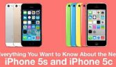 Tout ce que vous voulez savoir sur le nouvel iPhone 5s et iPhone 5c