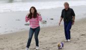 Lisa Vanderpump et Ken Todd: Tout Loved Up à la plage (Photos)