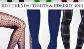 Hot Trends in Tights & Bonneterie automne 2013 Guide