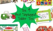 Nos 9 favorites "Unplugged" Toys Toddler