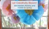 Artisanat printemps pour les enfants: des fleurs de papier que vous pouvez faire à la maison