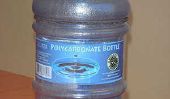 Quel est votre bouteille d'eau faite?  BPA lié à l'obésité chez les jeunes filles