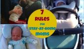 Douche quotidienne ... Peut-être: 7 règles pour les nouvelles mamans Stay-at-Home