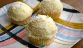 Meilleure recette de Cupcake: Snowy citron Cupcakes