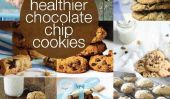 25 Torsades saines sur le Cookie aux pépites de chocolat