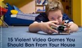 15 jeux vidéo violents Vous devrait interdire de votre maison