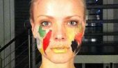 Maquillage par Mathilda - Franziska Knuppes nouvel artiste maquillage: Sa fille (4)!