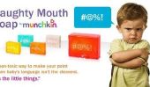 Voulez-vous rincer la bouche de votre enfant avec Méchant Bouche savon?