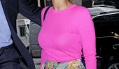 Amerrissage Blue!  Beyonce brille dans Pastels In NYC!  (Photos)