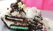 OMG Impressionnant Oreo Dessert: 8-couche glacière Pie de la Journée nationale Oreo!