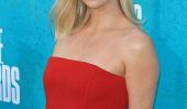 Red Dress Charlize Theron à la cérémonie des MTV Movie: Bland Ou Belle?  (Photos)