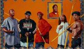Vous avez besoin de voir ces hip-hop et de la Renaissance peintures brillantes mashup