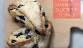 Copycat Recette: Blueberry scones 'Starbucks