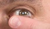 Lentilles de contact blanches sans pupille - vous devez être prudent lorsque vous portez