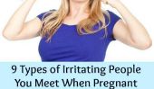 9 Types de Irritant gens que vous rencontrez lors de la grossesse