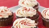 Cookbook Giveaway - Mesdames Cake et Vegan Red Velvet Cupcakes