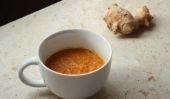 Soupe Recettes | Soupes For Kids | Carrot Ginger Soup