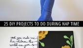 25 Projets de bricolage à faire pendant Nap Time!