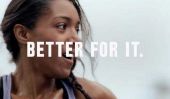 Nouvelle publicité de Nike apporte vos pensées de gymnastique à la vie