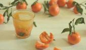 Tangerine Basil Mojitos