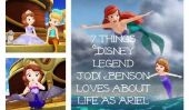 7 choses Jodi Benson Loves About Life comme Ariel