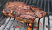 Essayez quelque chose de nouveau sur le gril: Bison Steak