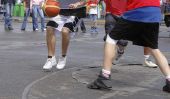 la couverture de la zone de basket-ball - différentes formes de pratique