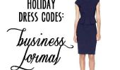 Interprétation des codes Party Dress vacances: Business formelle