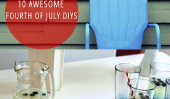 10 Impressionnant quatrième de Juillet DIYs