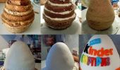 Gâteau Kinder Surprise Oeuf
