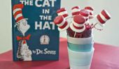Cat in the Pops Chapeau pour l'anniversaire de Dr. Seuss