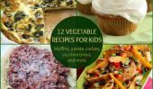 12 Recettes de légumes pour les enfants