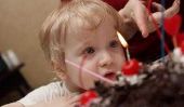 Shaping 1.Geburtstag mémorable - gère de la journée spéciale pour l'enfant