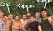 3 russes bataille Amis tués En Ukraine