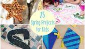 25 Projets de printemps pour les enfants
